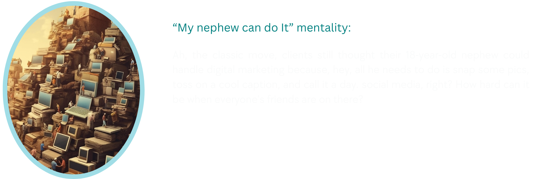 Cream Blue Simple Email Header (2)